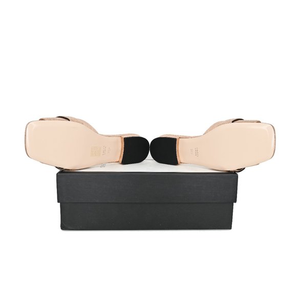 Gucci 626742 GG Marmont Leather Slide Sandals - Picture 12 of 12